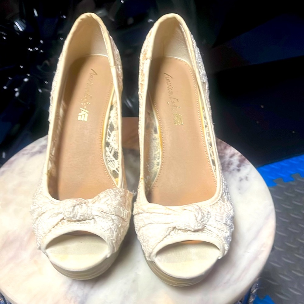Wedge shoes